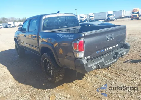 2021 Toyota Tacoma Double Cab from USA, damaged, VIN 3TMCZ5AN5MM375251